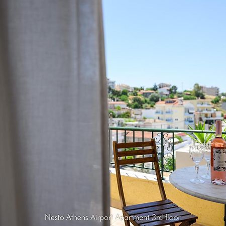 Nesto Athens Airport Apartman Szpáta Kültér fotó