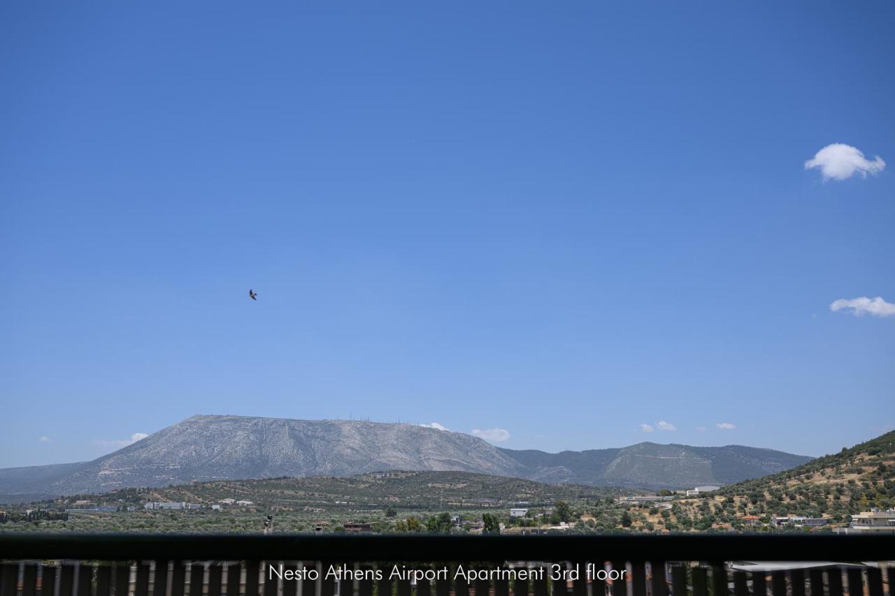 Nesto Athens Airport Apartman Szpáta Kültér fotó